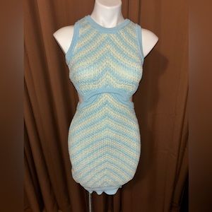 For Love and Lemons Knit Cut Out Dress